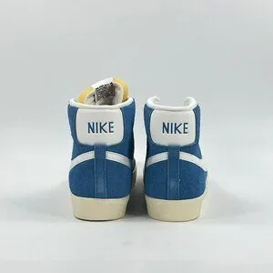 Nike | Shoes | Nike Blazer Mid 77 Prm University Blue  display picture 3